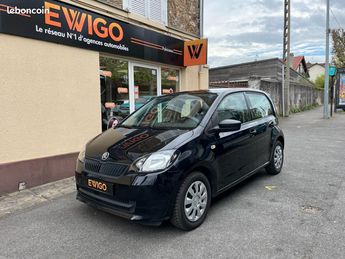  Voir détails -Skoda Citigo 1.0 MPI 60 AMBITION GARANTIE 6 MOIS à Palaiseau (91)