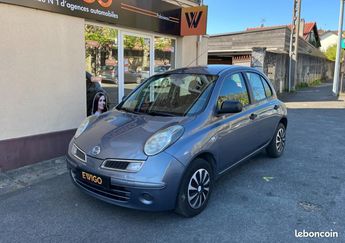  Voir détails -Nissan Micra 1.2 80Ch MIX GARANTIE 6 MOIS à Palaiseau (91)
