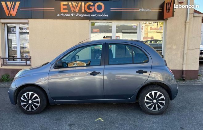 Nissan Micra 1.2 80Ch MIX GARANTIE 6 MOIS Gris de 2010