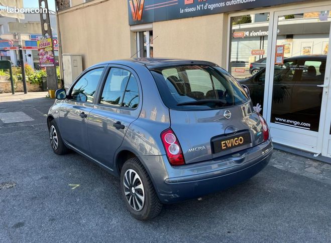 Nissan Micra 1.2 80Ch MIX GARANTIE 6 MOIS Gris de 2010