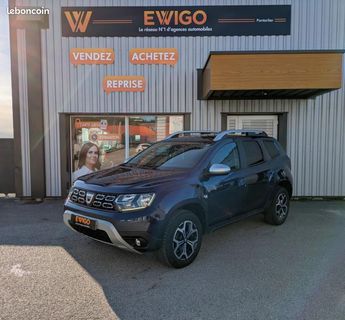  Voir détails -Dacia Duster 1.5 BLUEDCI 115ch PRESTIGE 4X2 à Pontarlier (25)