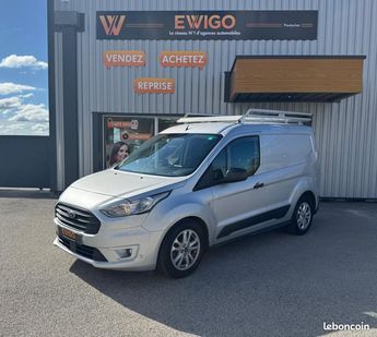  Voir détails -Ford Transit Connect FOURGON 1.5 ECOBLUE 120ch L1 CHA à Pontarlier (25)