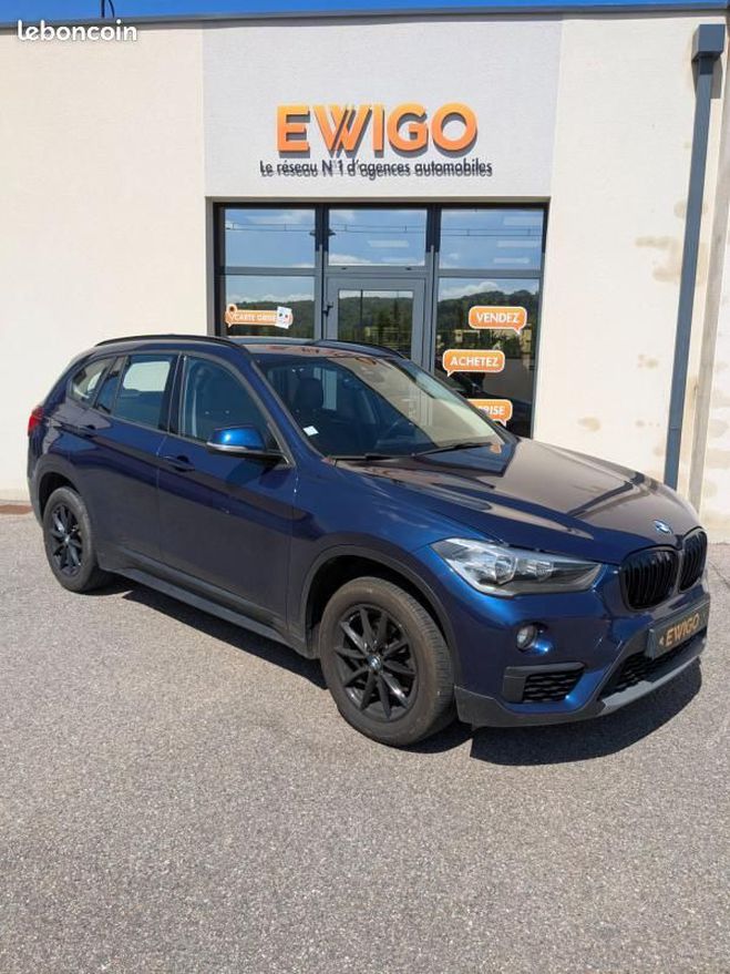 BMW X1 1.6 d 115 business design sdrive Bleu de 2018