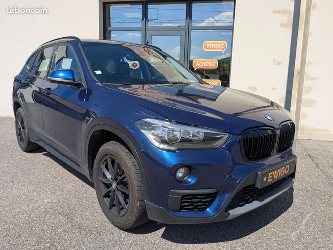 BMW X1 1.6 d 115 business design sdrive Bleu de 2018