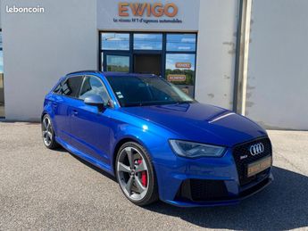  Voir détails -Audi RS3 SPORTBACK 2.5 TFSI 365CH QUATTRO S-TRONI à Ampuis (69)