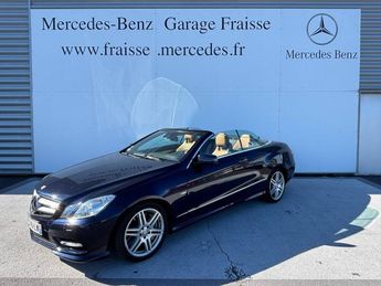  Voir détails -Mercedes Classe E Cabriolet 500 BE Executive BA à Saint-Germain-Laprade (43)