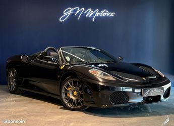  Voir détails -Ferrari F430 Spider 490 chevaux 4.3 v8 f1 garantie 12 à Rouen (76)