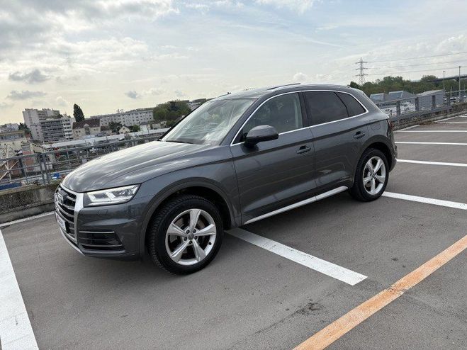 Audi Q5 50 TFSI E 299CH DESIGN LUXE QUATTRO S TR Gris F de 2020