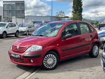  Voir détails -Citroen C3 1.4 16S 90 Pack Clim Sensodrive à Saint-Martin-d'Hres (38)