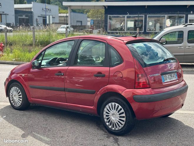 Citroen C3 1.4 16S 90 Pack Clim Sensodrive Rouge de 2004