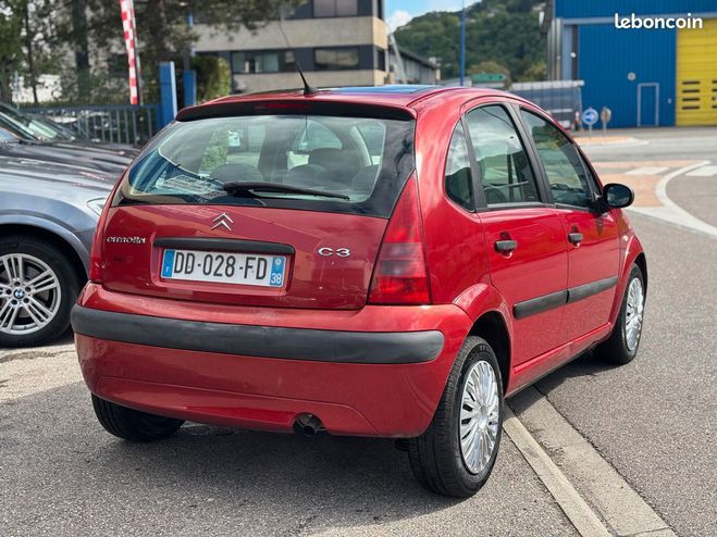 Citroen C3 1.4 16S 90 Pack Clim Sensodrive Rouge de 2004