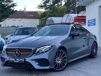  Voir détails -Mercedes Classe E Coup 220 D 194ch AMG Fascination 9G-Tro à Saint-Martin-d'Hres (38)