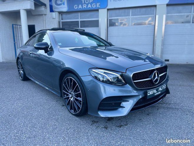 Mercedes Classe E Coup 220 D 194ch AMG Fascination 9G-Tro Gris de 2017