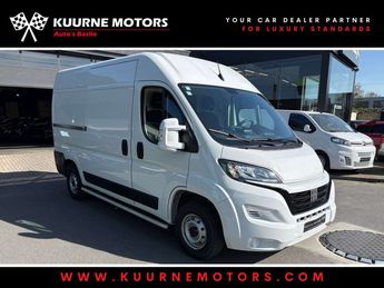  Voir détails -Fiat Ducato 2.2HDi L2-H2 3-Zit Cam-Dab+-Airco-Bt à Kuurne (85)