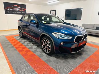  Voir détails -BMW X2 18d 150 cv Pack M ENTRETIEN FULL à  La Tessoualle (49)