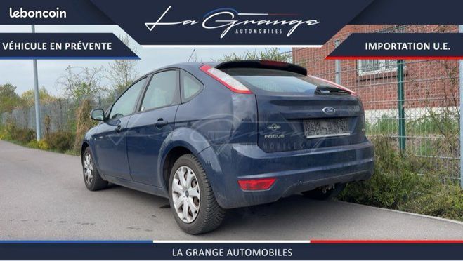 Ford Focus  Bleu de 2011