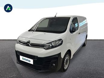  Voir détails -Citroen Jumpy M BlueHDi 120 Confort S&S E6.d-TEMP à Chambray-ls-Tours (37)
