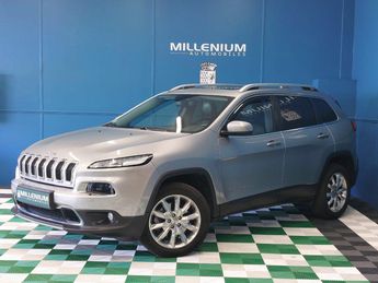  Voir détails -Jeep Cherokee 2.2 MULTIJET 200CH LIMITED ACTIVE DRIVE  à Royan (17)