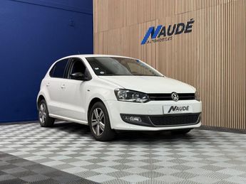  Voir détails -Volkswagen Polo 5 V 1.2i 60 CH Match - Premire main à Lozanne (69)