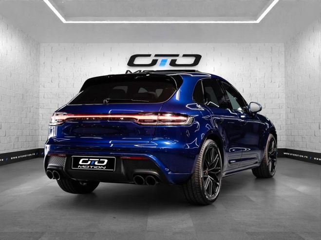 Porsche Macan GTS 3.0 440 ch PDK Bleu de 2023