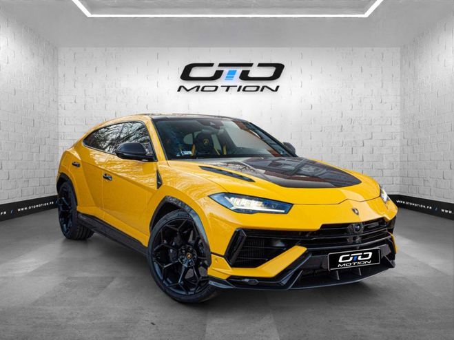 Lamborghini Urus 4.0 V8 666 ch BVA8 Performante Jaune de 2023