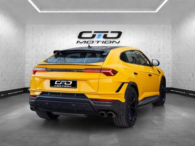 Lamborghini Urus 4.0 V8 666 ch BVA8 Performante Jaune de 2023