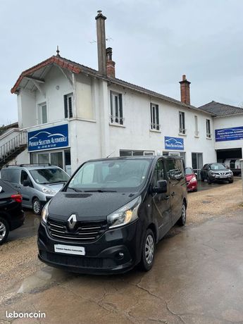  Voir détails -Renault Trafic 1.6 DCi 120cv ZEN 8 PLACES 1ER MAIN à  La Chapelle-de-Guinchay (71)