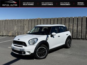  Voir détails -Mini Countryman Cooper SD 143ch Red Hot Chili à Villeneuve-Loubet (06)
