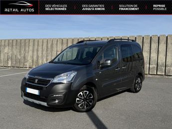  Voir détails -Peugeot Partner tepee 1.6 BlueHDi 100ch Style à Villeneuve-Loubet (06)