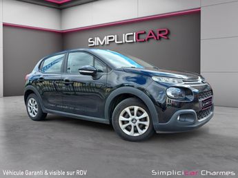  Voir détails -Citroen C3 BlueHDi 100 SS BVM5 Feel GARANTIE 12 MOI à Charmes (88)