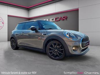  Voir détails -Mini One HATCH 3 PORTES F56 102 ch BVA7 Edition B à Charmes (88)