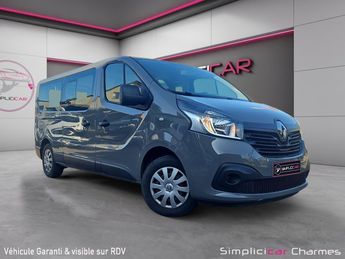  Voir détails -Renault Trafic COMBI L2 dCi 125 Energy Zen 9 PLACES am à Charmes (88)