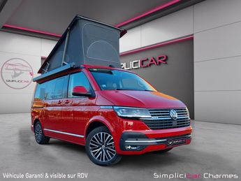  Voir détails -Volkswagen Transporter 6.1 PROCAB CALIFORNIA 2.0 TDI 150ch 4 mo à Charmes (88)