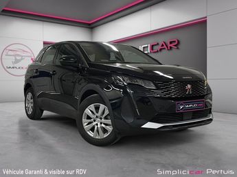  Voir détails -Peugeot 3008 130ch BVM6 Active Pack à Pertuis (84)