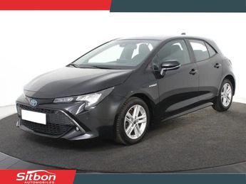  Voir détails -Toyota Corolla Hybride 122h CVT Dynamic Business CAMERA à Saint-grve (38)