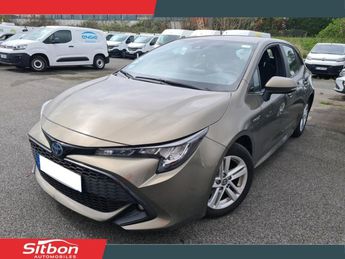  Voir détails -Toyota Corolla Hybride 122h CVT Dynamic Business CAMERA à Saint-grve (38)