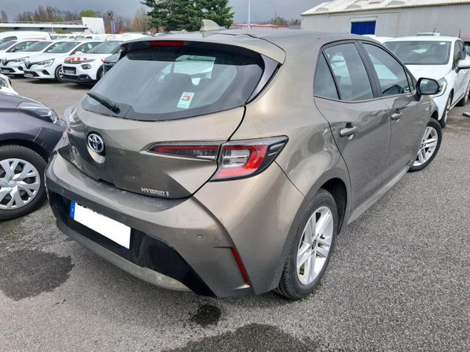 Toyota Corolla Hybride 122h CVT Dynamic Business CAMERA Beige de 2020