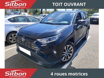  Voir détails -Toyota RAV 4 4 V 2.5 222 HYBRIDE AWD 4X4 4WD LOUNGE C à Saint-grve (38)