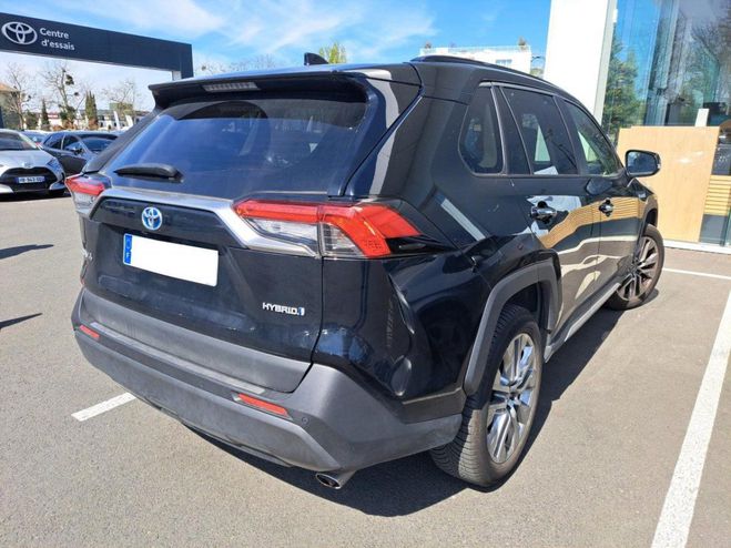 Toyota RAV 4 4 V 2.5 222 HYBRIDE AWD 4X4 4WD LOUNGE C NOIR de 2022