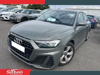  Voir détails -Audi A1 1.0 30 TFSI 110 S-Tronic S line GRIS CHR à Saint-grve (38)