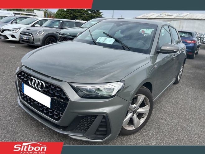 Audi A1 1.0 30 TFSI 110 S-Tronic S line GRIS CHR GRIS de 2021