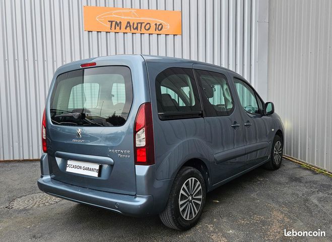 Peugeot Partner Tepee 1.6 HDi 92CH BVM5 120Mkms 1re MAI Gris de 2012