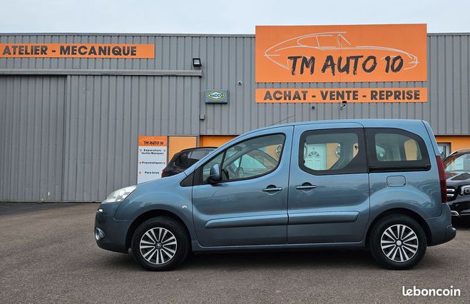 Peugeot Partner Tepee 1.6 HDi 92CH BVM5 120Mkms 1re MAI Gris de 2012
