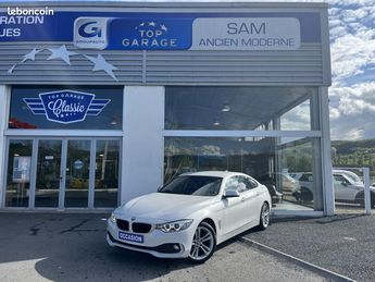 Voir détails -BMW Serie 4 Gran Coupe F36 420d 190 ch Lounge A à Saint-Cr (46)