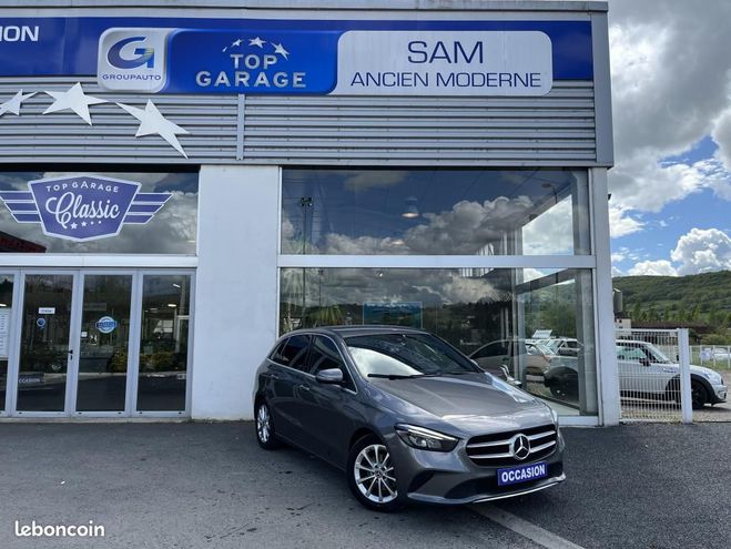 Mercedes Classe B 180 d 7G-DCT Progressive Line Edition Gris de 2019