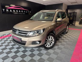  Voir détails -Volkswagen Tiguan 2.0 TDI 140 FAP BlueMotion Technology Sp à Champs-sur-Yonne (89)