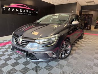  Voir détails -Renault Megane IV BERLINE dCi 130 Energy Intens à Champs-sur-Yonne (89)
