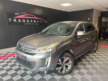  Voir détails -Citroen C4 Aircross HDi 150 Exclusive à Champs-sur-Yonne (89)