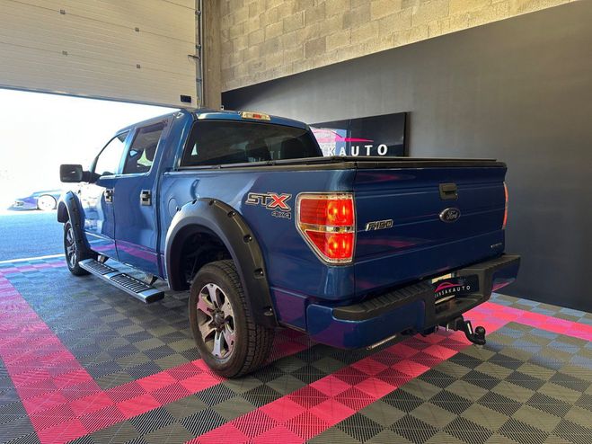 Ford F150 V8 5.0 SUPER CREW STX - FLEX FUEL - SUIV Bleu de 2014