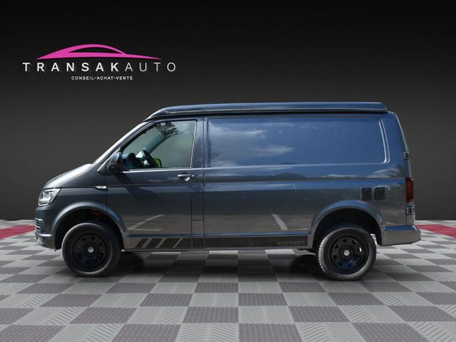 Volkswagen Transporter FOURGON T6 L1 2.0 BiTDI 16V 204 cv - VAN Gris de 2018